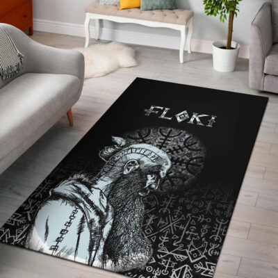 Ligerking Area Rug - Floki A31