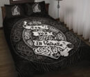 Ligerking Quilt Bed Set - See You In Valhalla A31