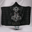 Ligerking Hooded Blanket Mjolnir A7