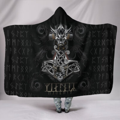 Ligerking Hooded Blanket Mjolnir A7