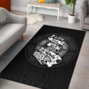 Ligerking Area Rug - See You In Valhalla A31