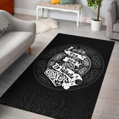 Ligerking Area Rug - See You In Valhalla A31