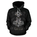 Ligerking Pullover Hoodie - Mjolnir A7