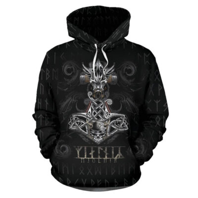 Ligerking Pullover Hoodie - Mjolnir A7