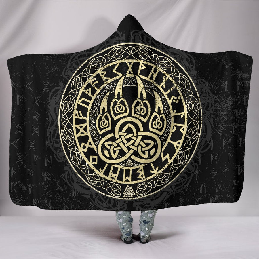 Ligerking Hooded Blanket Wolf A7