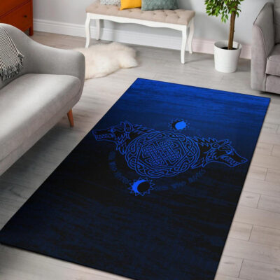Ligerking Area Rug, Skoll And Hati A31