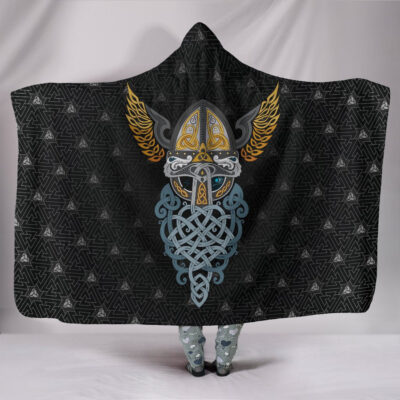 Ligerking Hooded Blanket Odin - God in Ligerking Age A7