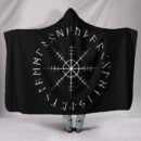 Ligerking Hooded Blanket - Helm of Awe A7