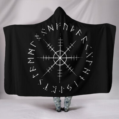 Ligerking Hooded Blanket - Helm of Awe A7