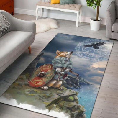Ligerking Area Rug , Corgi A31