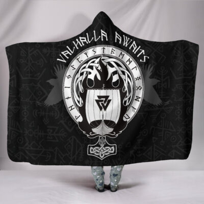 Ligerking Hooded Blanket Thor's Hammer - Mjollnir A7