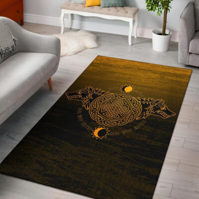 Ligerking Area Rug, Skoll And Hati A31
