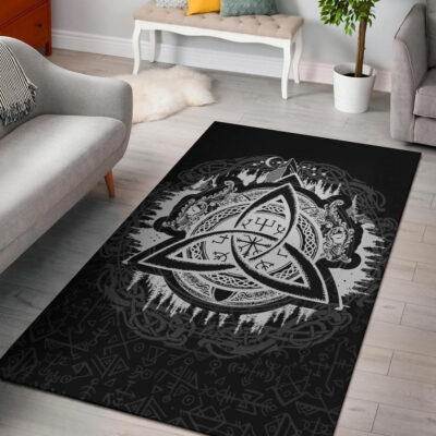 Ligerking Area Rug - Dragon Celtic A31