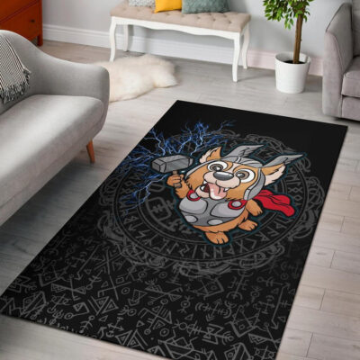 Ligerking Area Rug - Thorgi A31