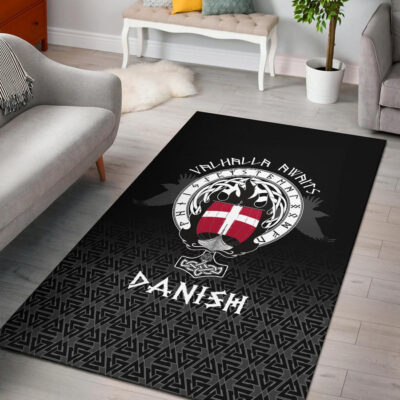 Ligerking Area Rug - Danish Drakkar A31
