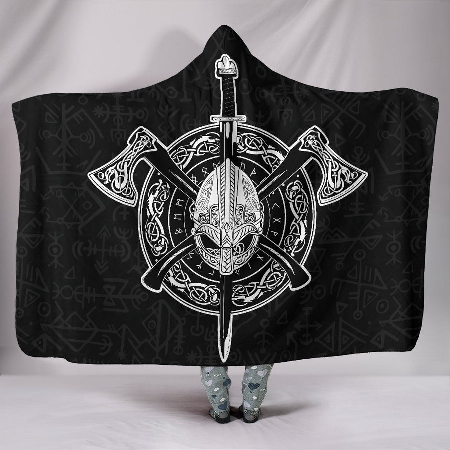 Ligerking Hooded Blanket Ligerking Helmet A7
