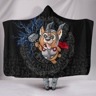 Ligerking Hooded Blanket - Thorgi A31
