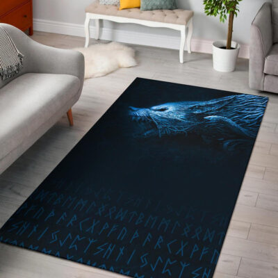 Ligerking Area Rug , Fenrir Wolf A31