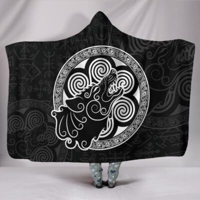 Ligerking Hooded Blanket - Wolf Of Ligerking A7