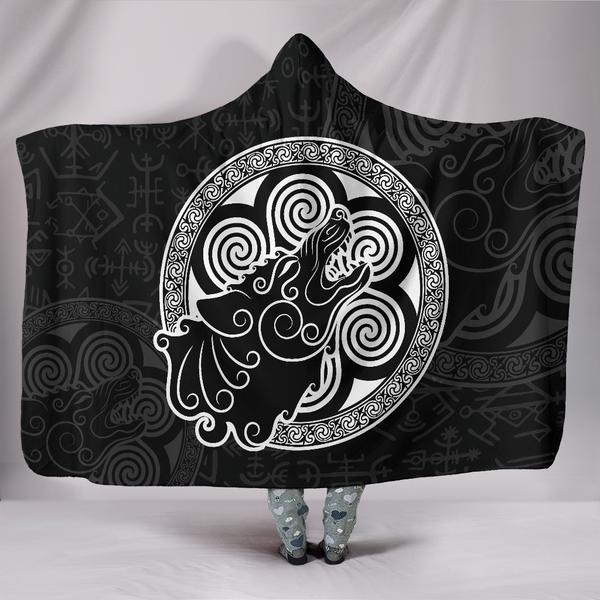 Ligerking Hooded Blanket - Wolf Of Ligerking A7