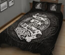 Ligerking Quilt Bed Set - See You In Valhalla A31