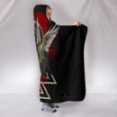 Ligerking Hooded Blanket Raven of Odin - Special Version A7
