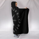 Ligerking Hooded Blanket - Helm of Awe A7