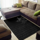Ligerking Area Rug - The Raven Of Odin Rune A27