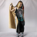 Ligerking Hooded Blanket Odin - Valknut and Triple Horn A7