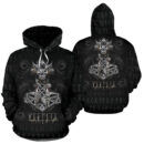 Ligerking Pullover Hoodie - Mjolnir A7