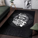 Ligerking Area Rug - See You In Valhalla A31