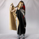 Ligerking Hooded Blanket Raven of Odin - Special Version A7