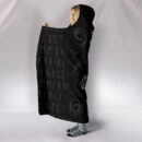 Ligerking Hooded Blanket Mjolnir A7