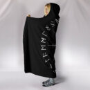 Ligerking Hooded Blanket - Helm of Awe A7
