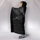 Ligerking Hooded Blanket - Odin Huginn and Muninn Rune A27