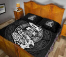Ligerking Quilt Bed Set - See You In Valhalla A31