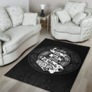 Ligerking Area Rug - See You In Valhalla A31