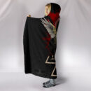 Ligerking Hooded Blanket Raven of Odin - Special Version A7