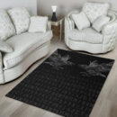 Ligerking Area Rug - Odin Huginn and Muninn Rune A27