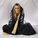Ligerking Hooded Blanket Thor's Hammer - Mjollnir A7