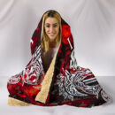 Ligerking Hooded Blanket - I Do Not Fear Death While My Brothers Await Me In The Halls of Valhalla A7