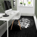 Ligerking Area Rug - See You In Valhalla A31