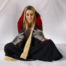 Ligerking Hooded Blanket Raven of Odin - Special Version A7