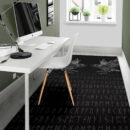 Ligerking Area Rug - Odin Huginn and Muninn Rune A27