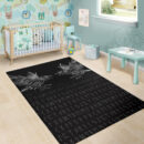 Ligerking Area Rug - Odin Huginn and Muninn Rune A27