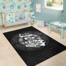 Ligerking Area Rug - See You In Valhalla A31