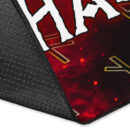 Ligerking Area Rug - I Do Not Fear Death While My Brothers Await Me In The Halls of Valhalla A7