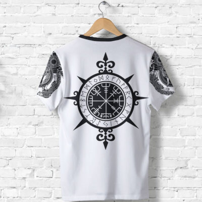 Viking Tattoo All-Over Print T-Shirt A7