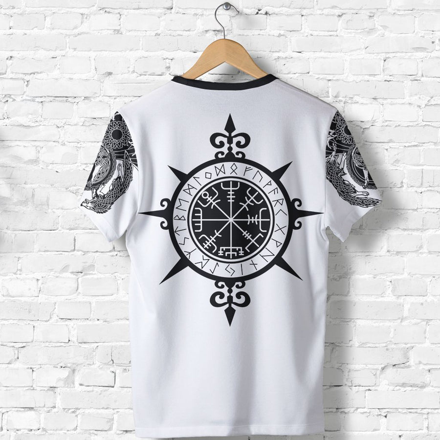 Viking Tattoo All-Over Print T-Shirt A7