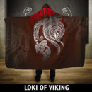 Ligerking Hooded Blanket - Loki Of Ligerking A7